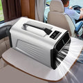 Climatiseur, 1500 W, Climatiseur 4-en-1, portable, tactile, minuteur, 3 vitesses, camping, Portable Camping 1500W 5200 BTU pour Tente