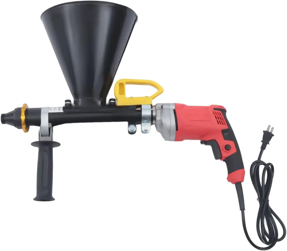 Climatiseur, 700 W, rouge, Pistolet à joints électrique 700 W avec 2 buses