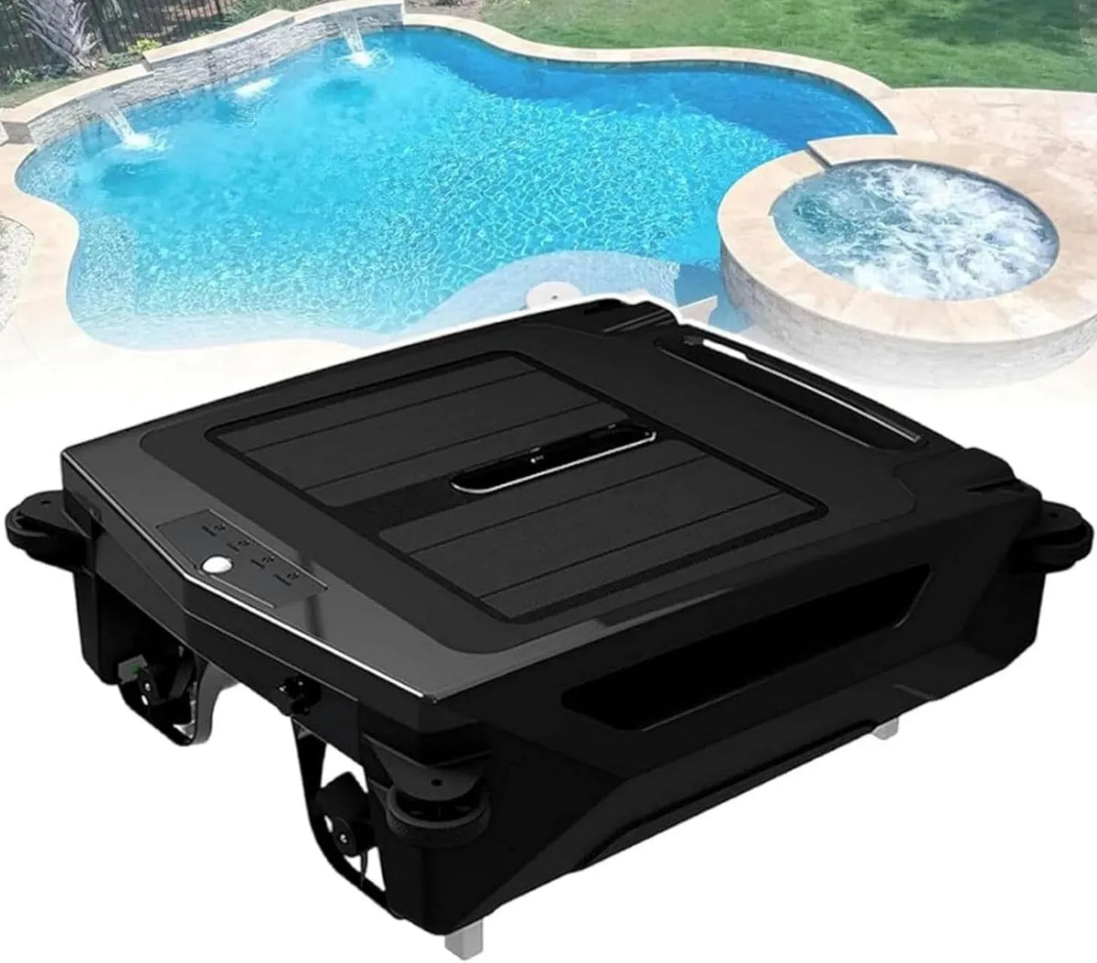 robot nettoyeur de piscine, sans fil, pour toutes les piscines