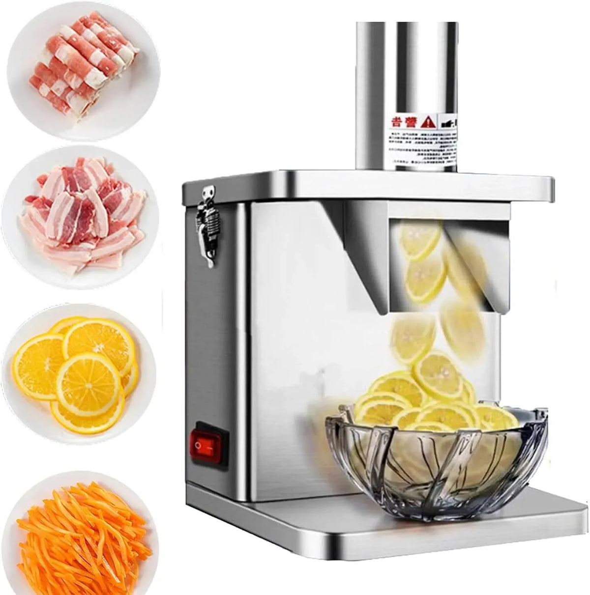 Couteau, 200 W, pour Fruits Processeur Alimentaire, RayGenius