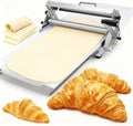 Épaisseur Réglable, Laminoir à Pâte Manuel Pliable, 40x90cm, 10 niveaux jusqu'à 25 mm, rouleaux antiadhésifs de qualité alimentaire, format compact et