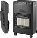 Ustensile de cuisson 40m2, 4200 W, Chauffage à gaz 4200W Pliable, 3 puissances de Chauffe, NIKLAS