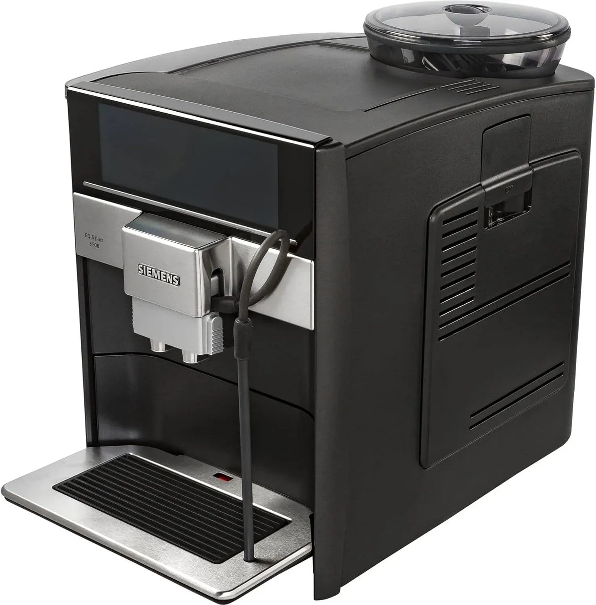 Siemens EQ.6 s500 Machine à expresso, 1,7 L, cafetière expresso, 6 plus s500 Espresso Entièrement automatique Machine à expresso 1,7 L