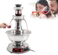 Distributeur, 3,5 L, 0 à 100 °C, 3 niveaux, acier inoxydable, pour Mariage