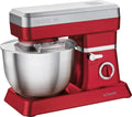 Bomann KM 398 Accessoire pour appareil, 1200 W, rouge, Robot Pâtissier Multifonction 1200 W CB, bol XXL