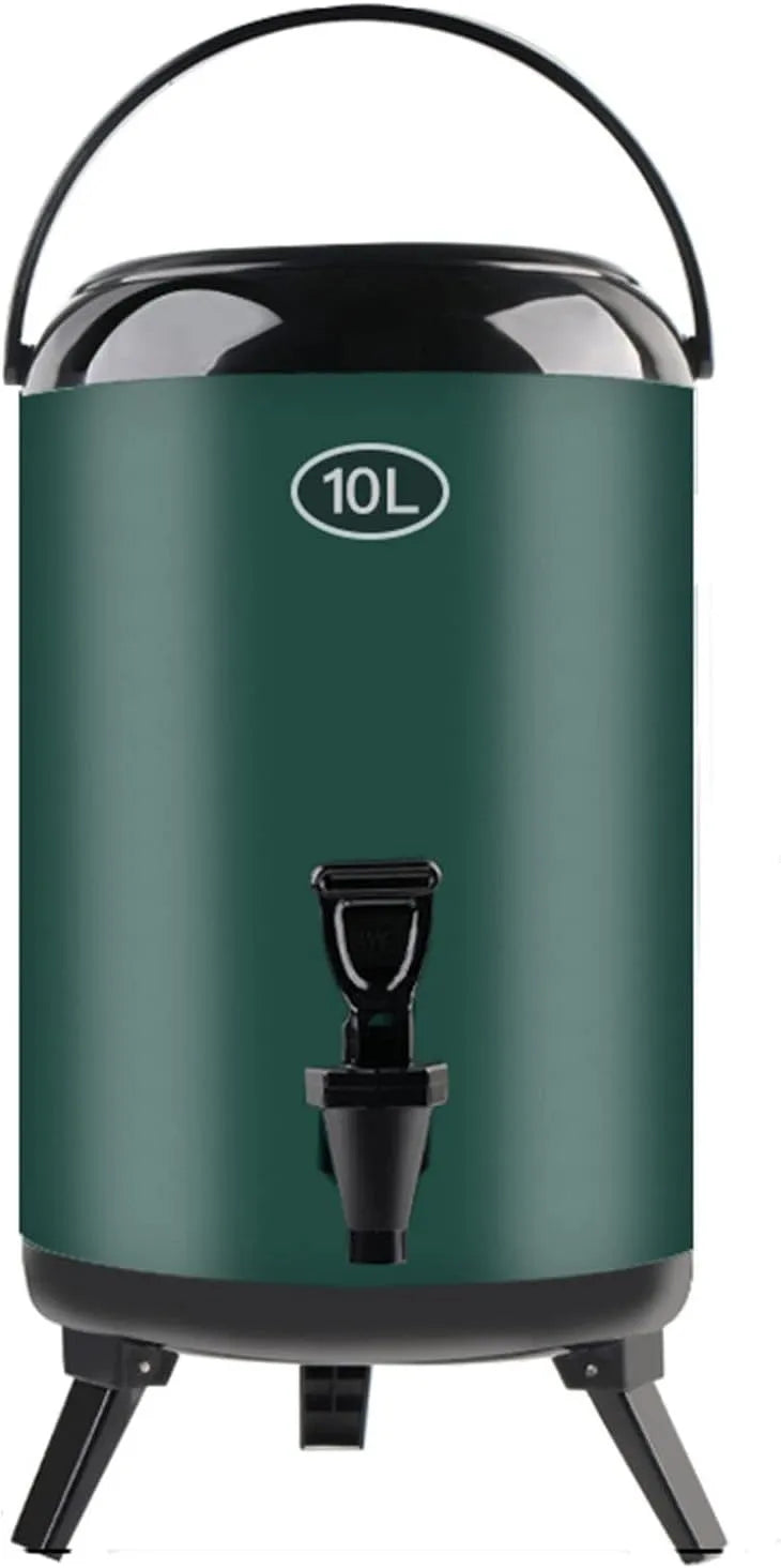 L/10 distributeur, support, portable, fontaine distributrice de boissons, 10 L, 8 L, professionnel, fonction chauffante, pour fête