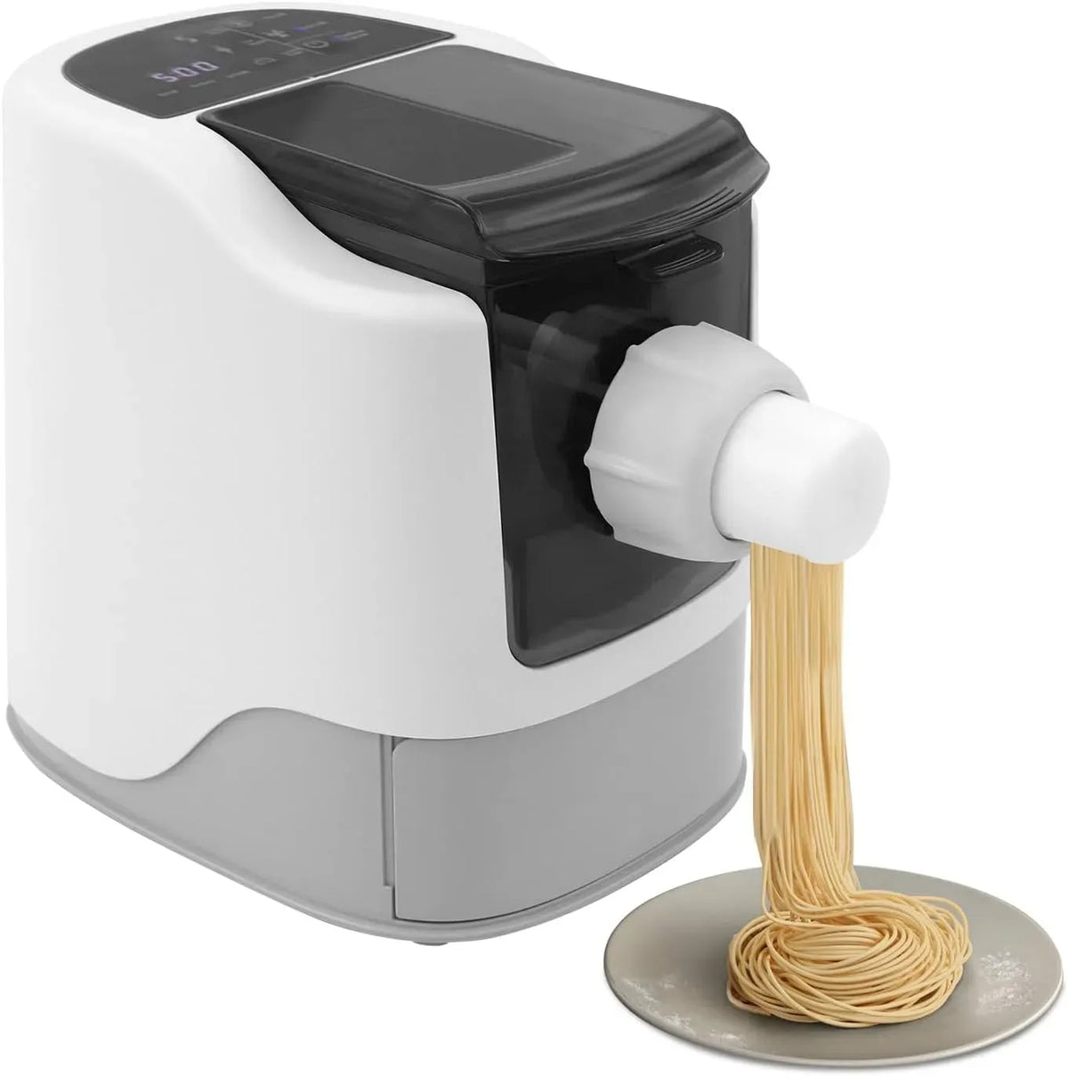 Machine à pâtes, machine à nouilles, appareil pour pâtes fraîches, Électrique Laminoir Pates pour Nouilles