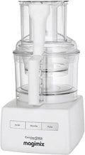 Robot de cuisine, ZZZ, blanc, machine de cuisine, Magimix Robot de cuisine Compact 5200 XL Argent/Blanc