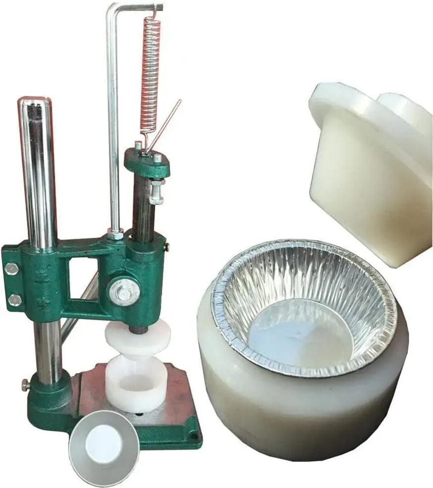 B04 Machine à tartelettes, presse, professionnel, restaurant, pour tartelettes aux œufs