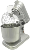 Monophasé 230 V, Vitesse Variable 0 à 780 tr/min, Batteur Mélangeur pour usage professionnel 7 Litres, 300 W