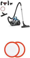 Aspirateur 3-en-1, 1,7 L, 850 W, noir, Filtre HEPA + 2 Filtres Supplémentaires