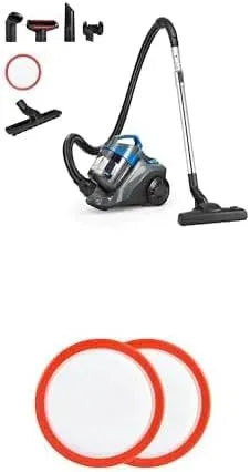 Aspirateur 3-en-1, 1,7 L, 850 W, noir, Filtre HEPA + 2 Filtres Supplémentaires