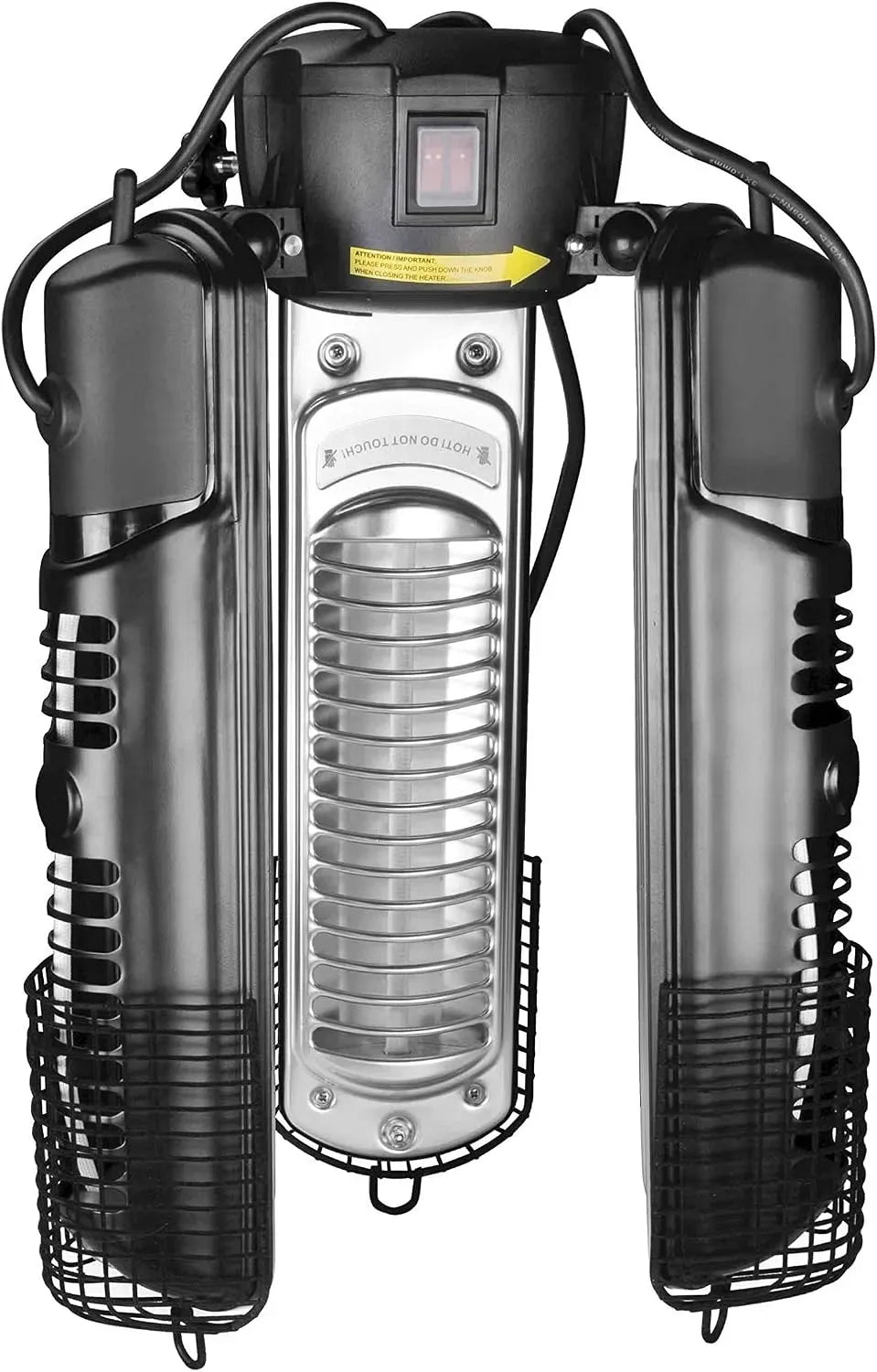 Lave-vaisselle, 2000 W, professionnel, Chauffage électrique avec 3 bras pliants 2000w, Lacor 69423