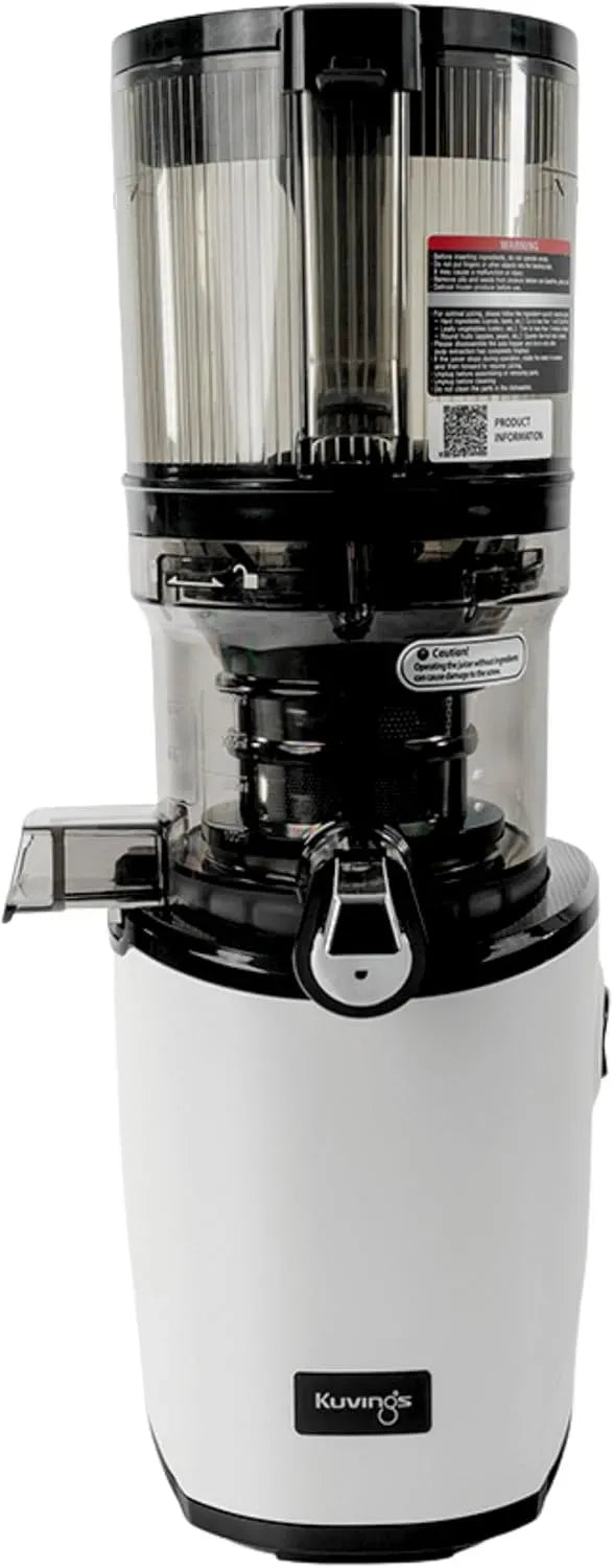 Extracteur de jus AUTO8, 2 L, blanc, Panier 2L