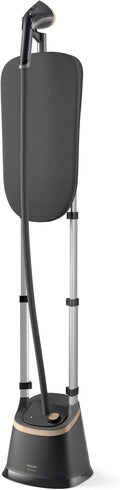 Philips STE3170/80 StyleBoard, Noir, défroisseur vertical 1000, 2000W, réservoir 2L, Infuseur MyEssence, Réservoir amovible, 3 réglages vapeur
