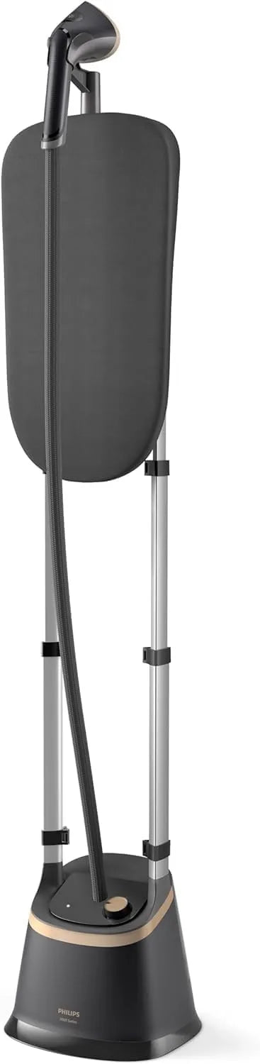 Philips STE3170/80 StyleBoard, Noir, défroisseur vertical 1000, 2000W, réservoir 2L, Infuseur MyEssence, Réservoir amovible, 3 réglages vapeur
