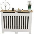 Radiateur électrique, 50x20x60cm, décoration de salon, acier inoxydable