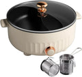 Fondue, 30cm, 6 L, 30 cm, IP65, blanc, ARTSIM