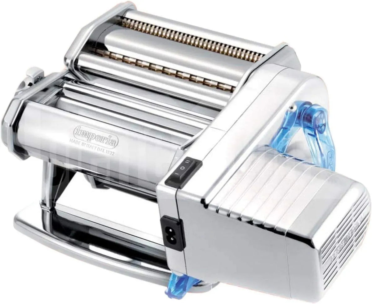 Machine à pâtes, machine à nouilles, argenté, appareil pour pâtes fraîches, Imperia Set machine à pâtes Argenté