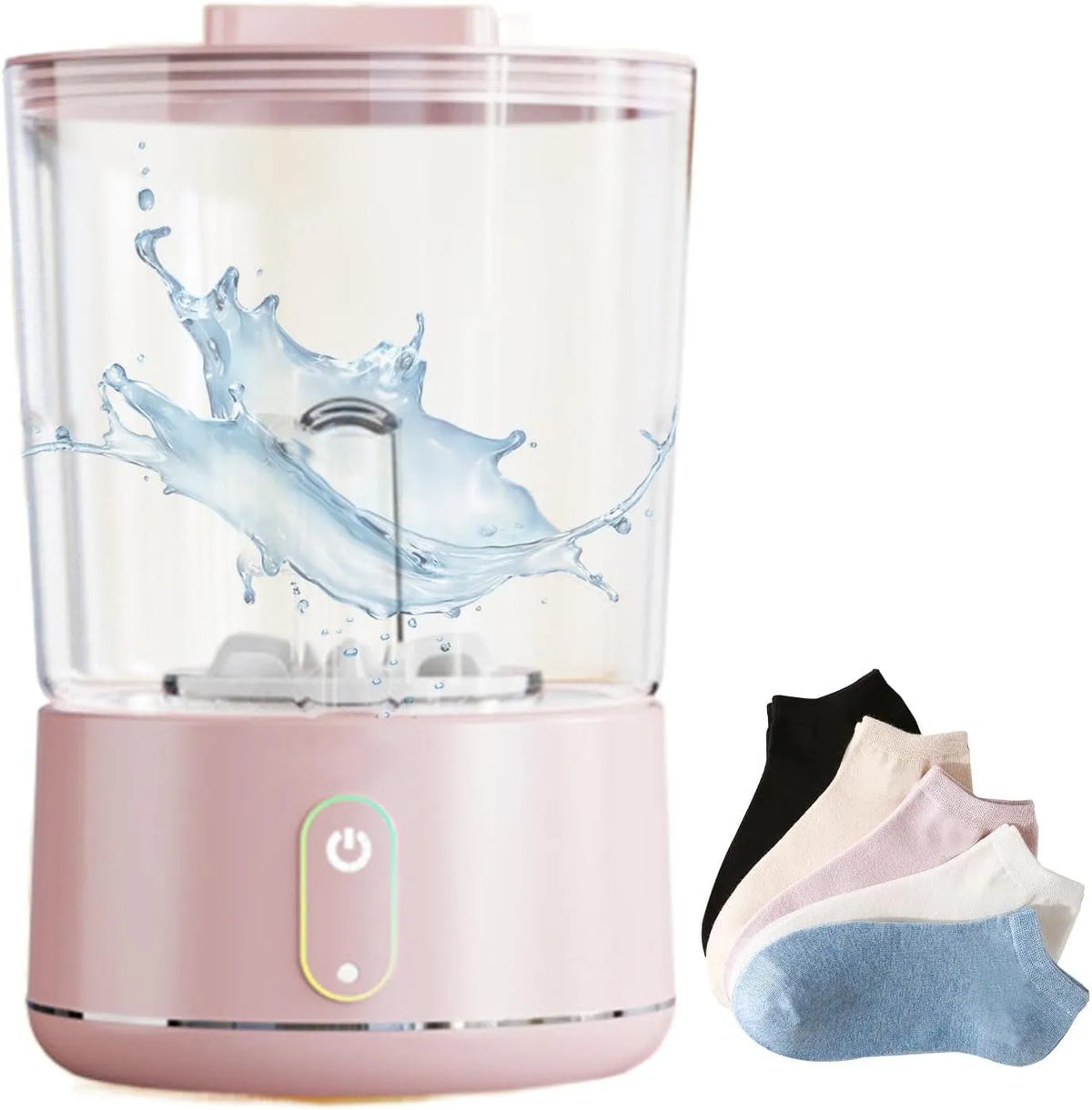 Lave-linge, portable, camping, idéale pour les appartements, les dortoirs et le camping