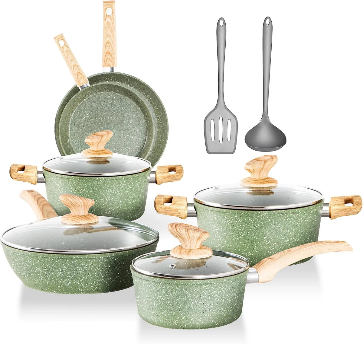 Ustensile de cuisson, DishDelight 12pcs, ustensile de cuisine