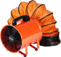 VEVOR m3/h Ventilateur, 365 W, 4373 m³/h, industriel, 304,8 mm