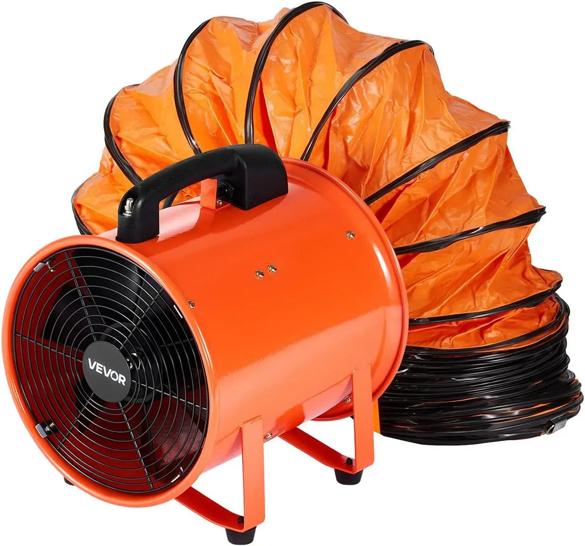 VEVOR m3/h Ventilateur, 365 W, 4373 m³/h, industriel, 304,8 mm
