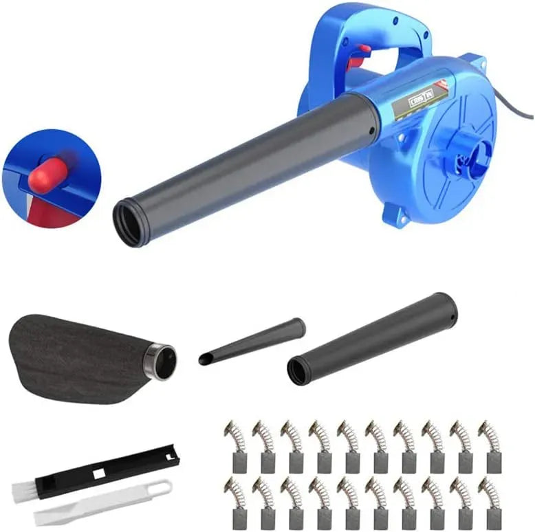 Aspirateur, 1600 W, bleu, Longueur du Cordon 1,4 m