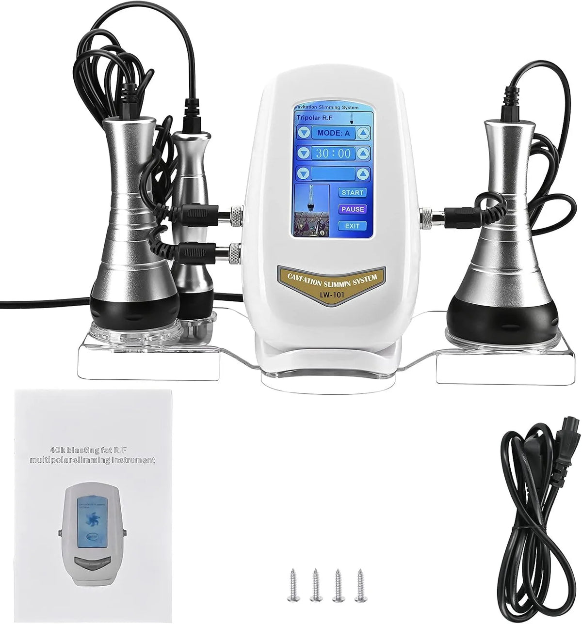 Masseur, pour la cellulite, Appareil, ultrasons
