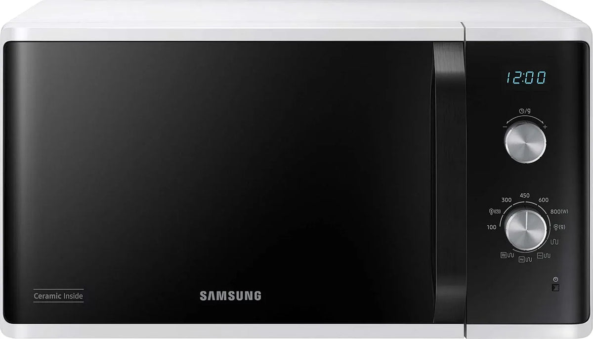 Samsung L 800 MG23K3614AW/EG MG23K3614AW/EG micro-onde Comptoir Micro-onde combiné 23 L 800 W Blanc