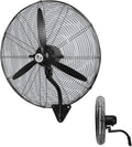 Ventilateur 65cm/26in, industriel, 3 vitesses, 3 Pales