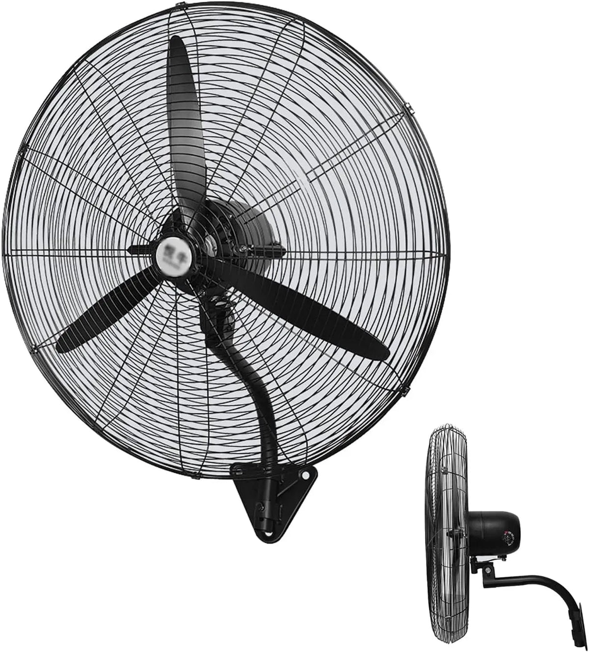 Ventilateur 65cm/26in, industriel, 3 vitesses, 3 Pales