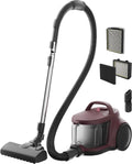 AEG AL51C1DRF Aspirateur, 2 L, silencieux, capacité 2L, Filtre HEPA