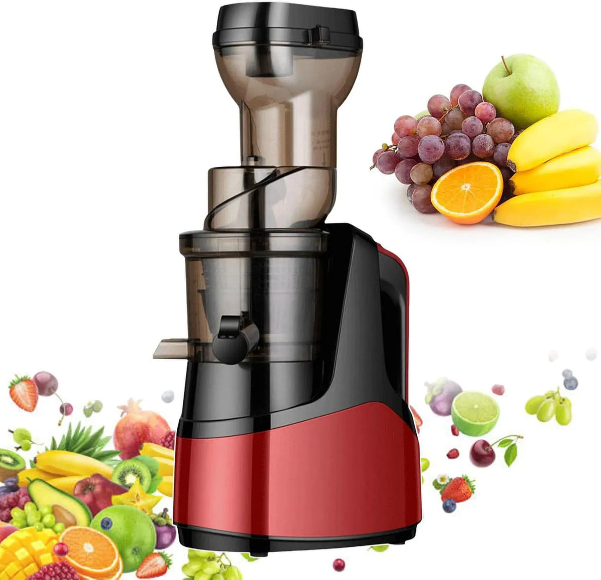 Extracteur de jus, 150 W, amovible, 50 TR/Min