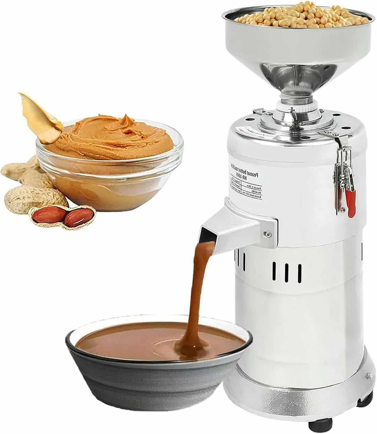 Machine à Beurre, 1100 W, 15 kg, professionnel, pour Beurre de Noix