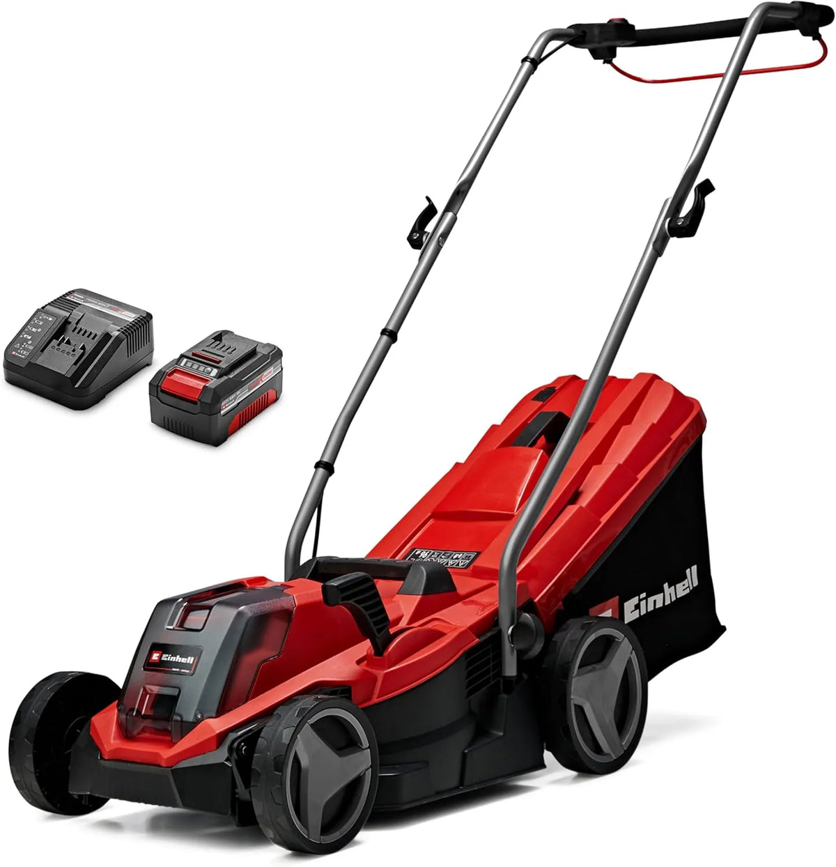 Einhell CM 18 1x4,0 Ah, Tondeuse à Gazon sans Fil GE- /33 Li Kit
