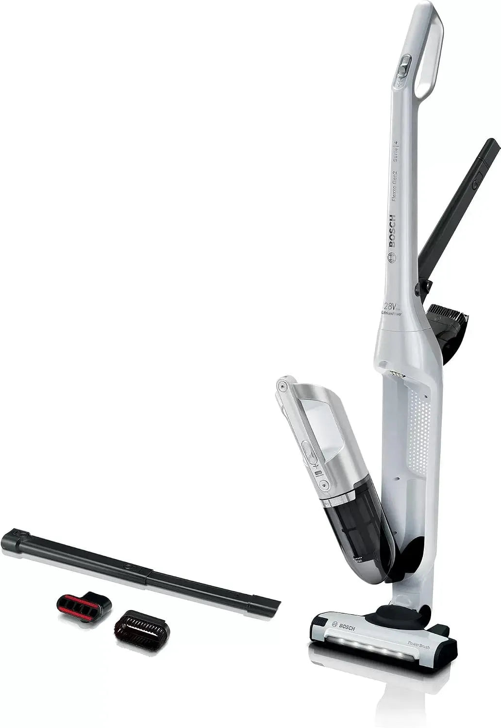 Bosch BBH3ALL28 2en1 Aspirateur, Série 4 Flexxo