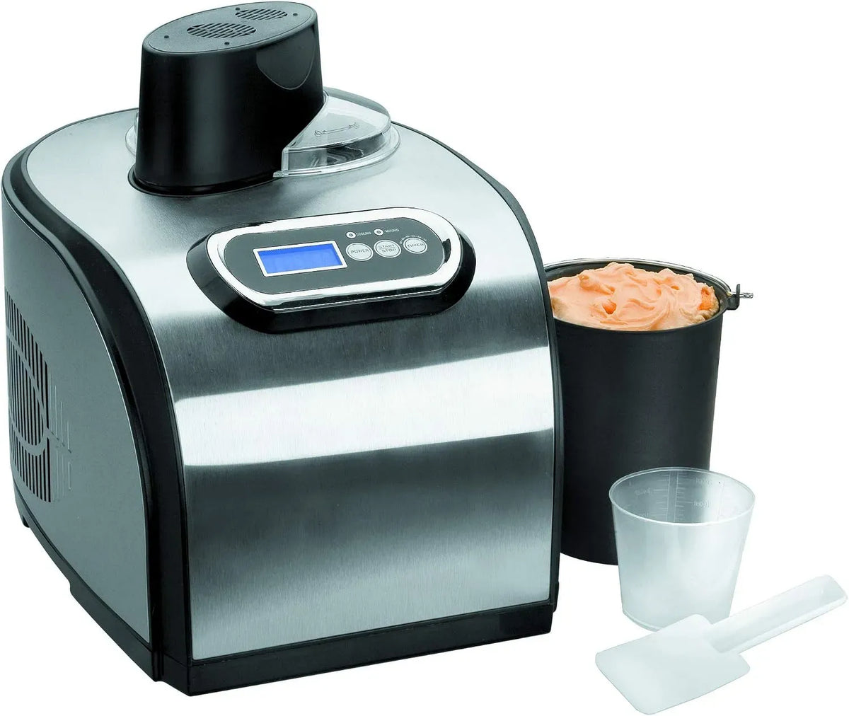 Sorbetière 1,4 litre, machine à glace et sorbet