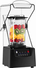 Blender, 2200 W, 5 programmes, professionnel, silencieux, 17 000 TR/Min, Silencieux Commercial