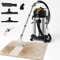 Aspirateur, 40 L, appareil électrique d'aspiration, appareil de nettoyage tapis et tissus, Nettoyeur Tapis et Canapé