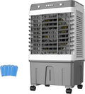 Climatiseur, portable, extérieur, industriel, oscillation, professionnel, oscillation à 120°