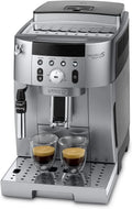 De'Longhi Mousseur à lait, émulsionneur à lait, tactile, noir, Magnifica S Smart ECAM250, 4 Recettes en Une Touche, 31, SB