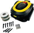 Chargeur, Station, Robot, 18cm, 18 cm, Acier, Nemura Robot Tondeuse 600 m2