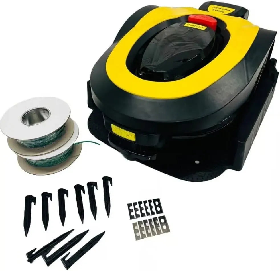 Chargeur, Station, Robot, 18cm, 18 cm, Acier, Nemura Robot Tondeuse 600 m2