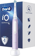 Series 4 Brosse, brosse à dents rechargeable, Oral-B iO lavendel 437529 Brosse à dents électrique rotatif/oscillant lavande