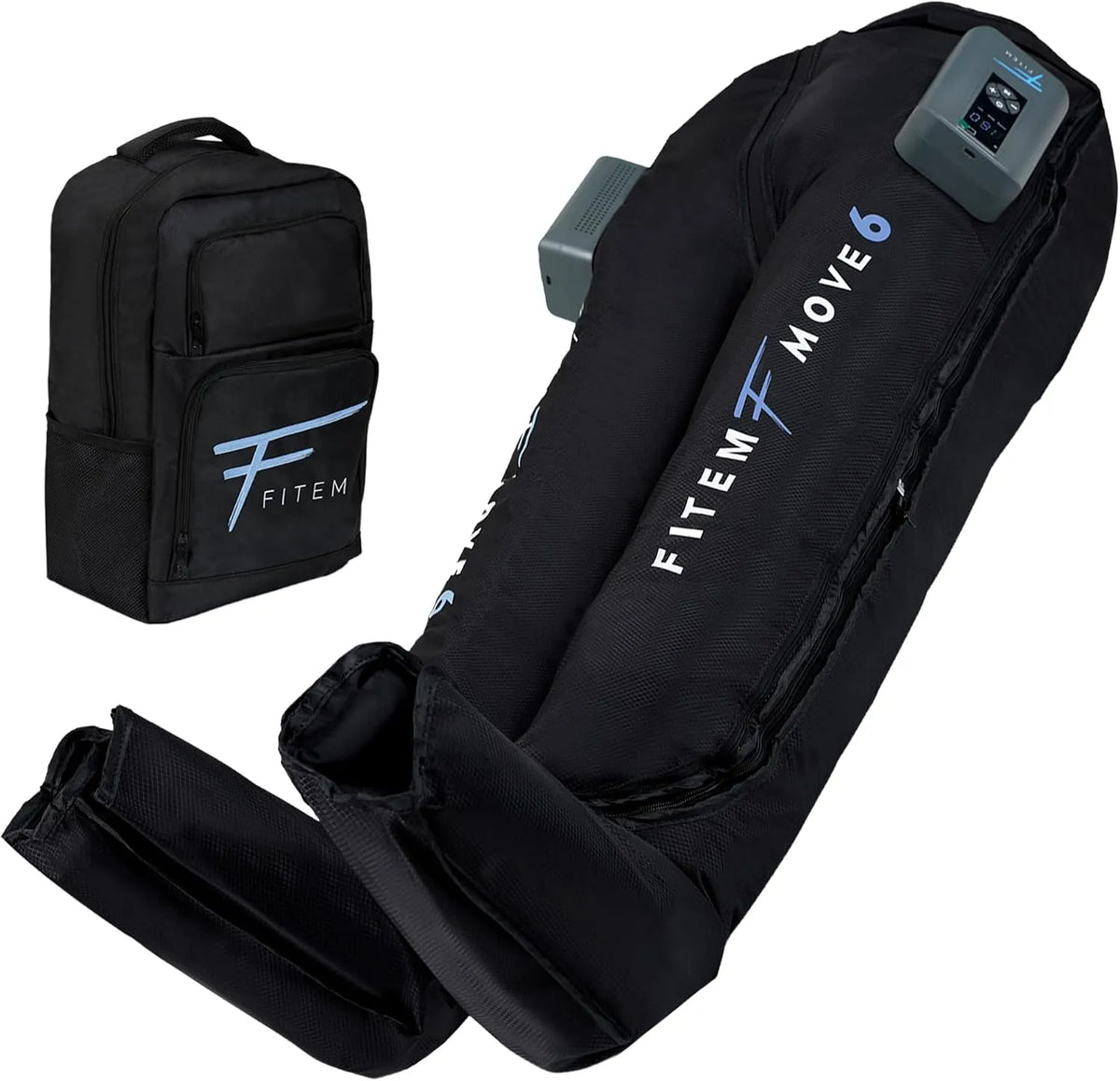 MOVE 6 Portable, appareil de pressothérapie pour les jambes, sans fil