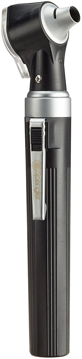 Spengler Otoscope Smartlight Noir Éclairage Conventionnel Xénon Halogène