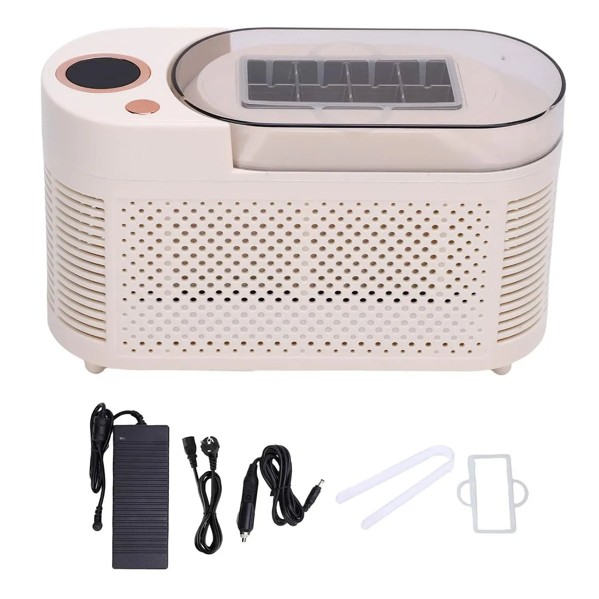 Machine à glaçons, 120 W, portable, camping, le matériau ABS SUS