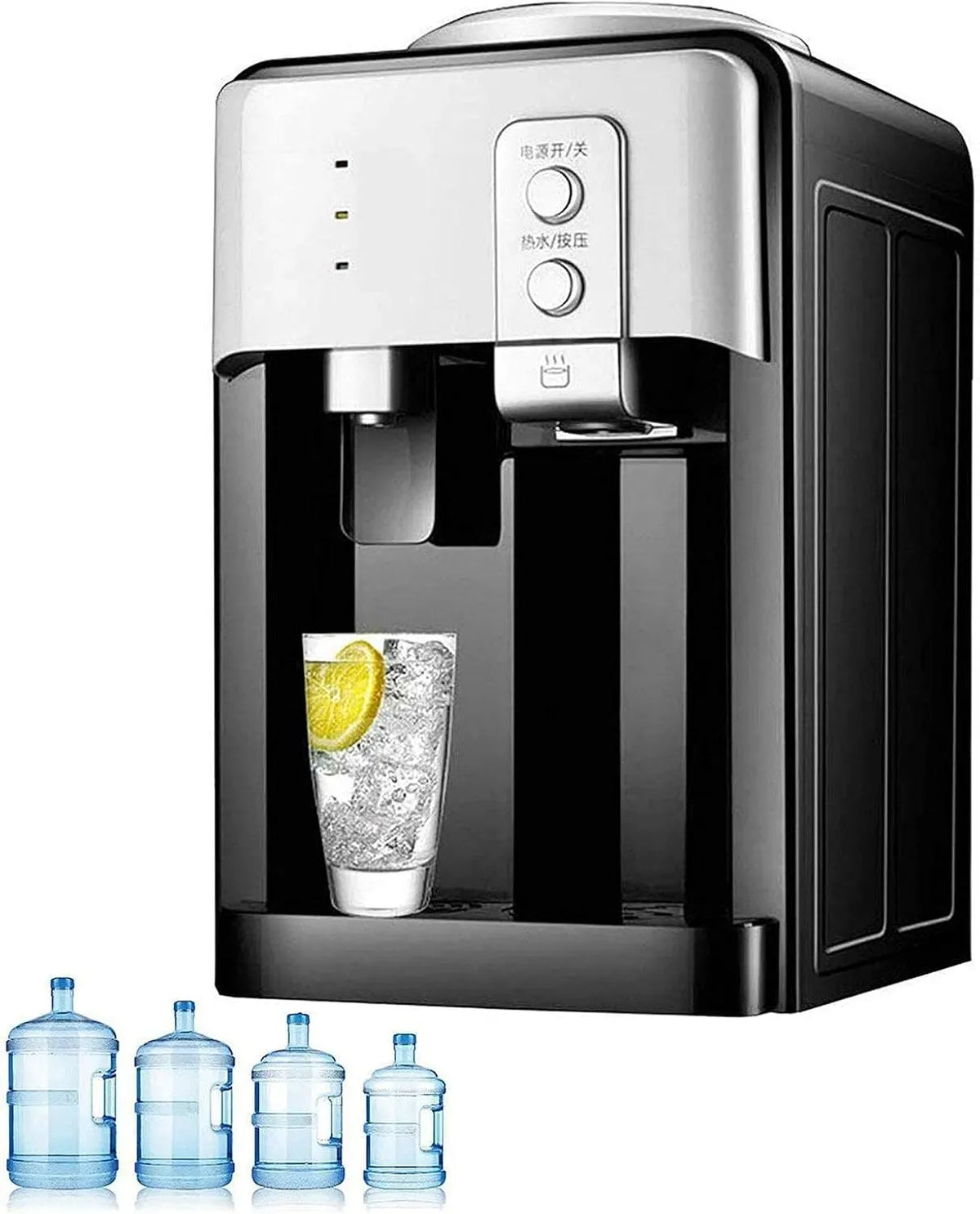 Radiateur électrique, silencieux, appareil de chauffage, Distributeur d'Eau Électrique Chaude et Froide de Comptoir
