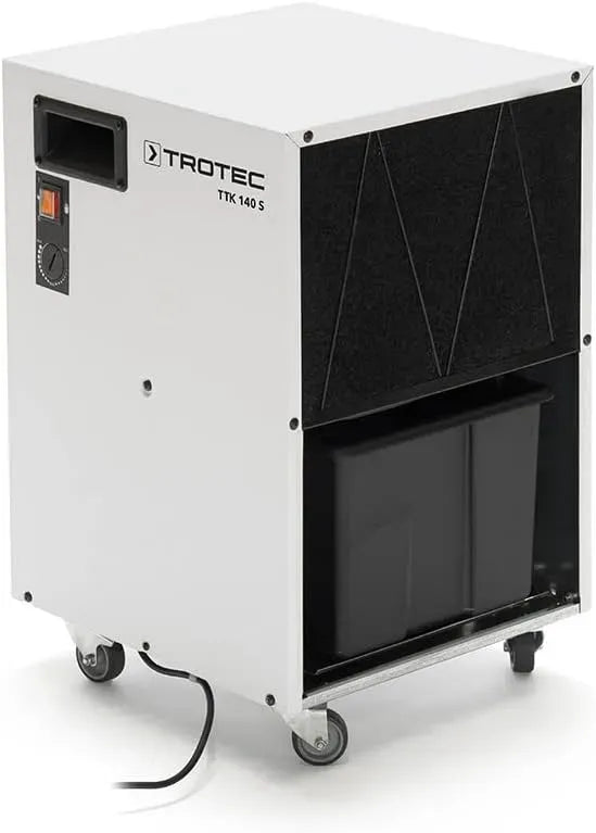 Déshumidificateur, TROTEC TTK 140, Taille recommandée de la pièce jusqu'à m²/350m³, 40 l/jour